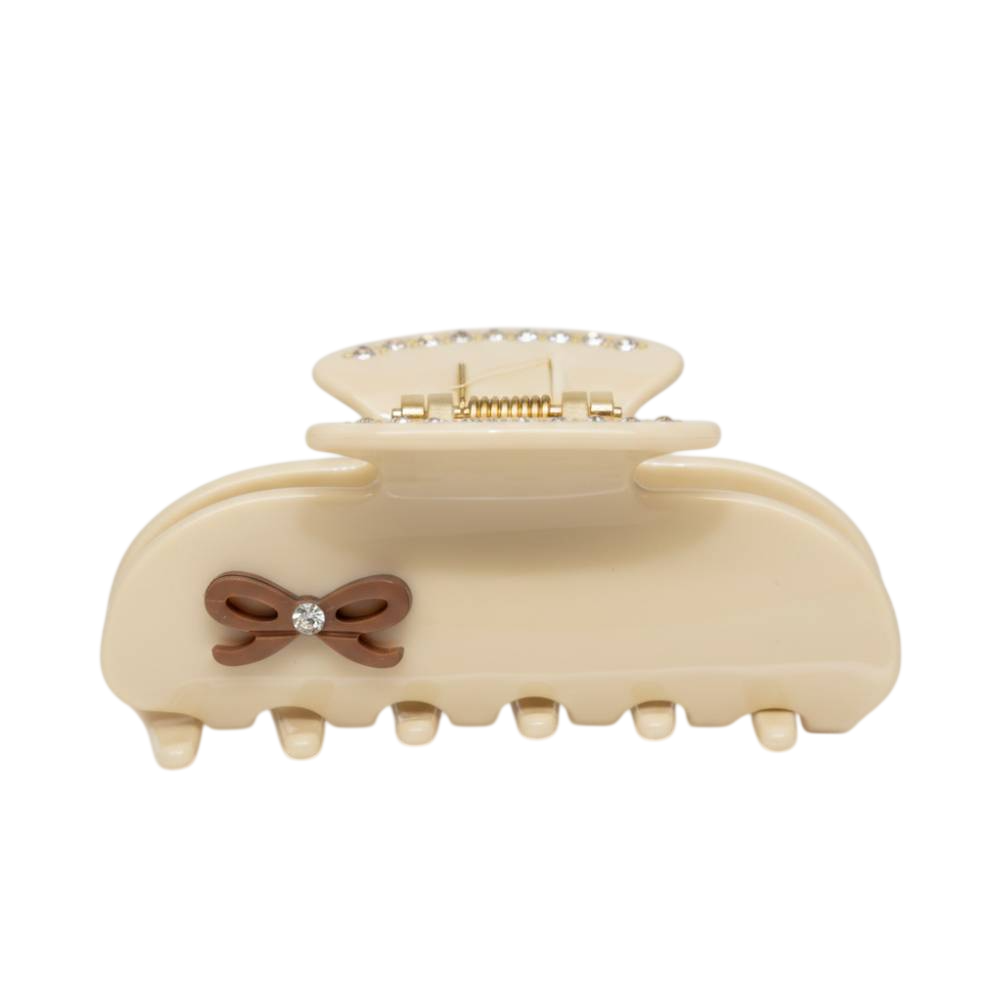 EMI JAY Sweetheart Clip in Vanilla Chai - Крабик для волосся "Vanilla Chai" EMI JAY Sweetheart Clip in Vanilla Chai - Крабик для волосся "Vanilla Chai"